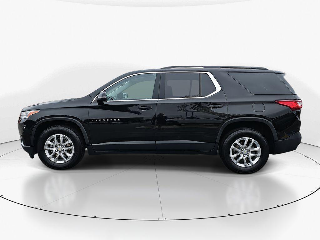 used 2021 Chevrolet Traverse car, priced at $22,900