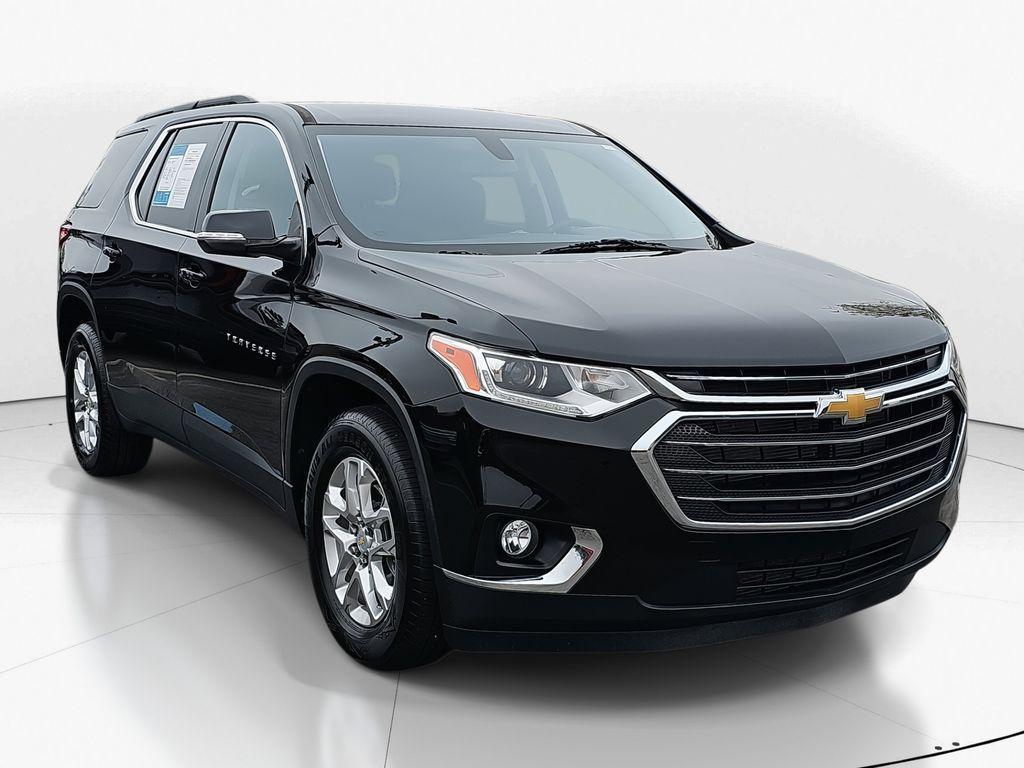 used 2021 Chevrolet Traverse car, priced at $22,900