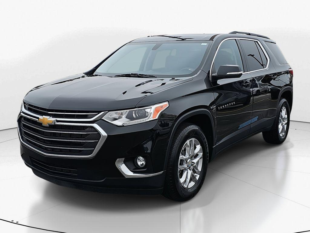 used 2021 Chevrolet Traverse car, priced at $22,900