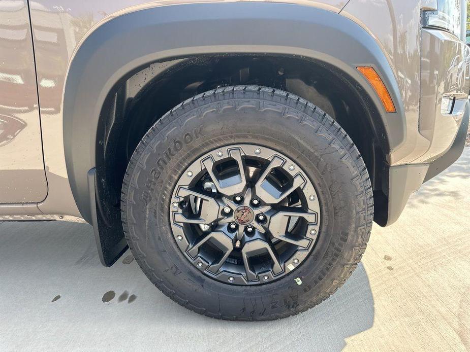 new 2024 Nissan Frontier car, priced at $40,688