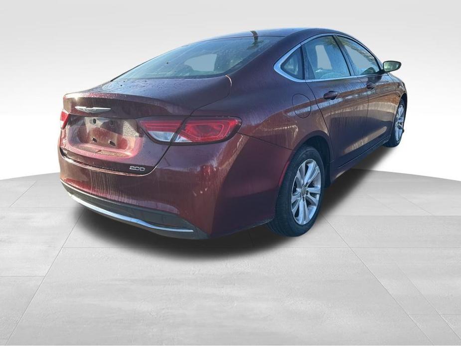 used 2015 Chrysler 200 car