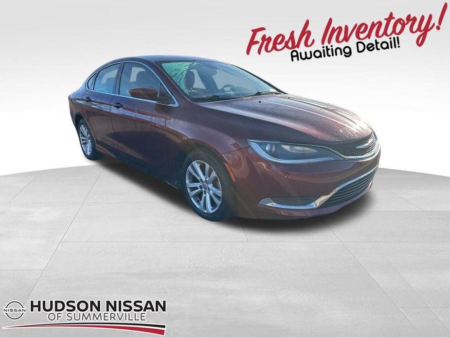 used 2015 Chrysler 200 car