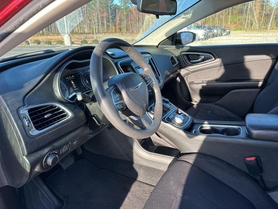 used 2015 Chrysler 200 car