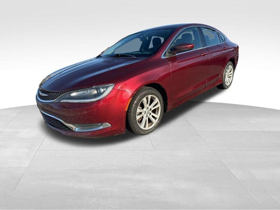 used 2015 Chrysler 200 car