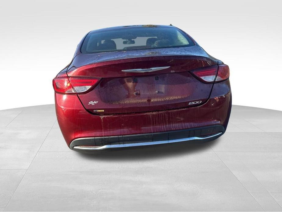 used 2015 Chrysler 200 car