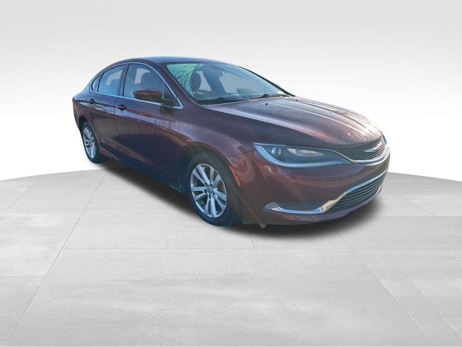 used 2015 Chrysler 200 car