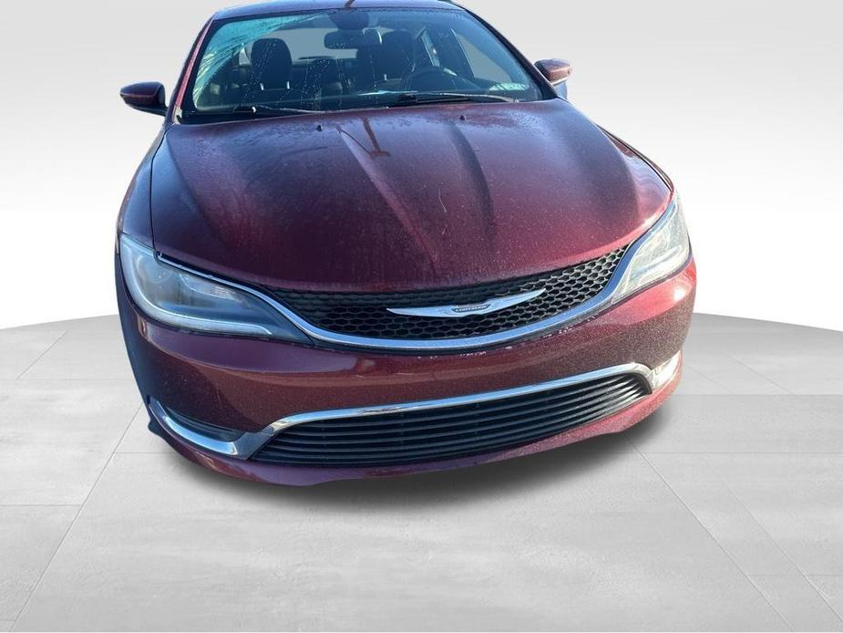 used 2015 Chrysler 200 car