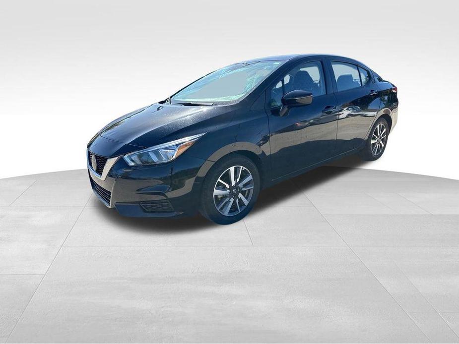 used 2021 Nissan Versa car, priced at $14,995