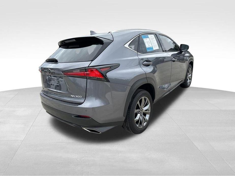 used 2021 Lexus NX 300 car, priced at $32,102