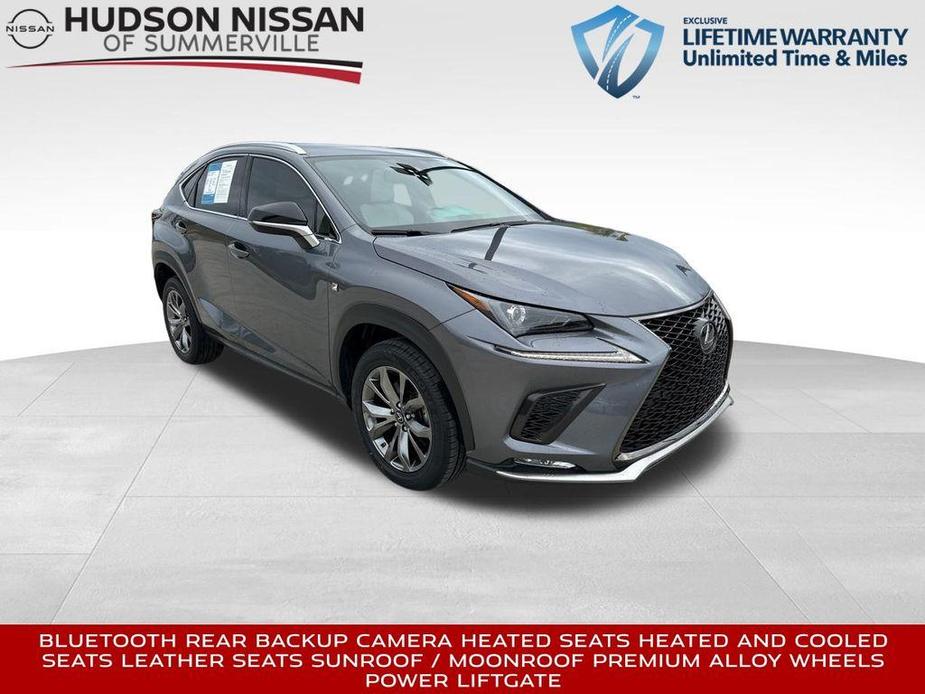 used 2021 Lexus NX 300 car, priced at $32,102