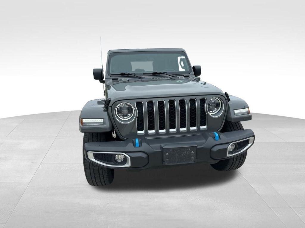 used 2023 Jeep Wrangler 4xe car, priced at $33,900