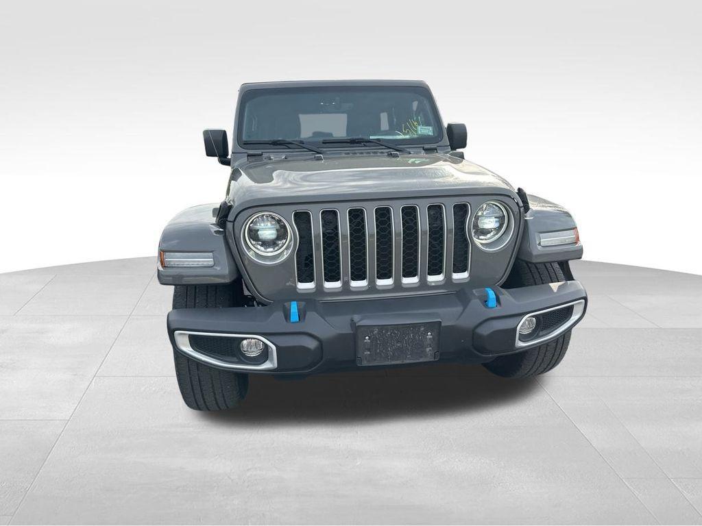 used 2023 Jeep Wrangler 4xe car, priced at $33,996