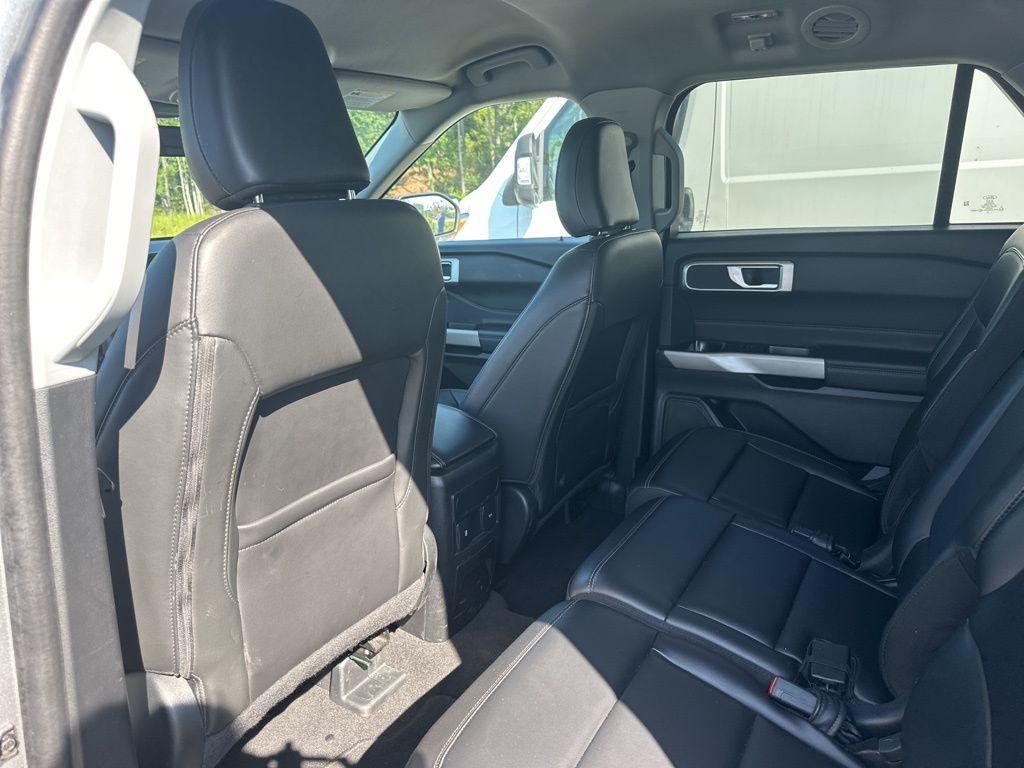 used 2024 Ford Explorer car, priced at $29,949
