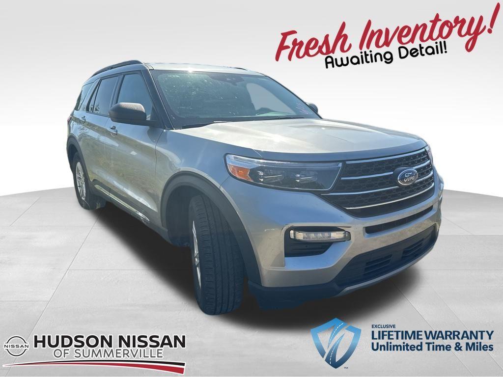 used 2024 Ford Explorer car, priced at $29,949