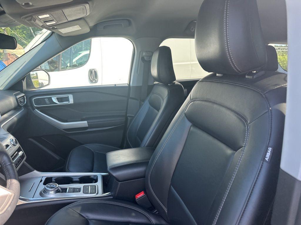 used 2024 Ford Explorer car, priced at $29,949