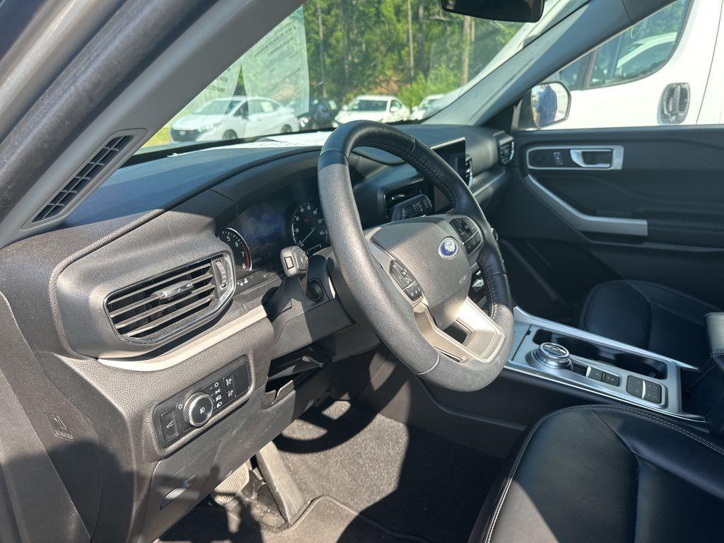 used 2024 Ford Explorer car, priced at $29,949
