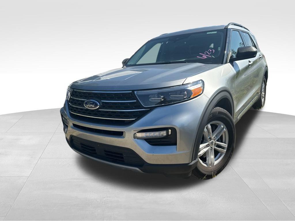 used 2024 Ford Explorer car, priced at $29,949