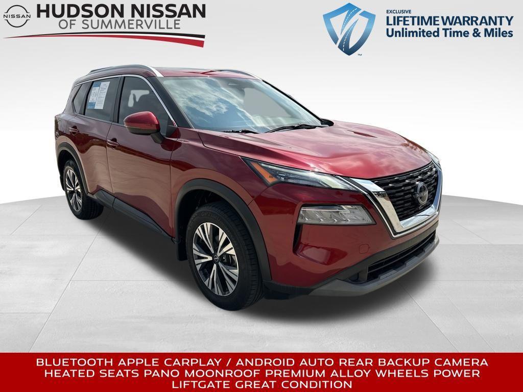 used 2022 Nissan Rogue car, priced at $23,600
