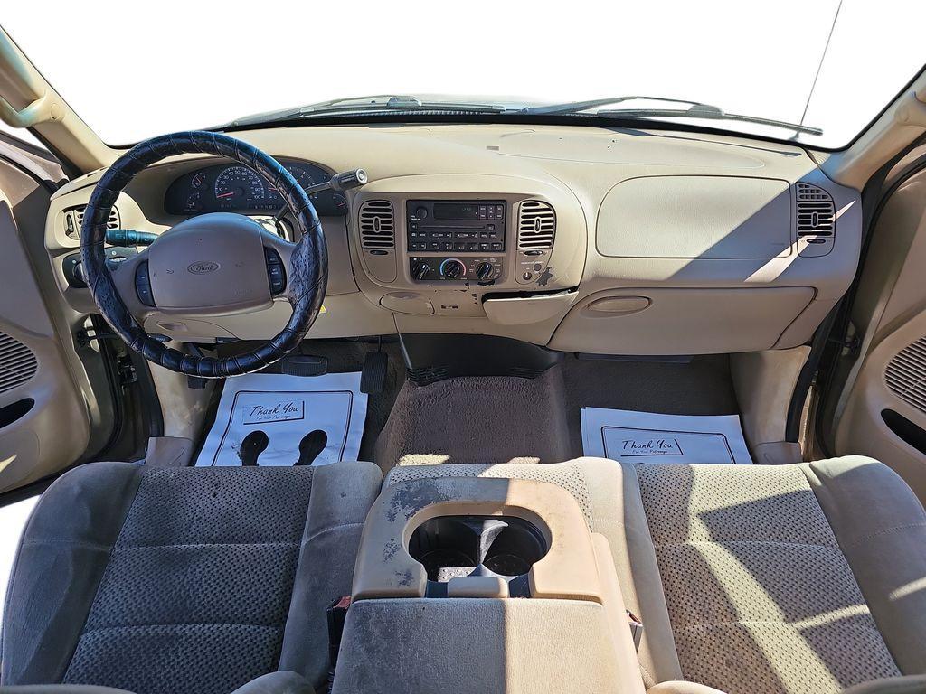 used 2002 Ford F-150 car, priced at $5,800