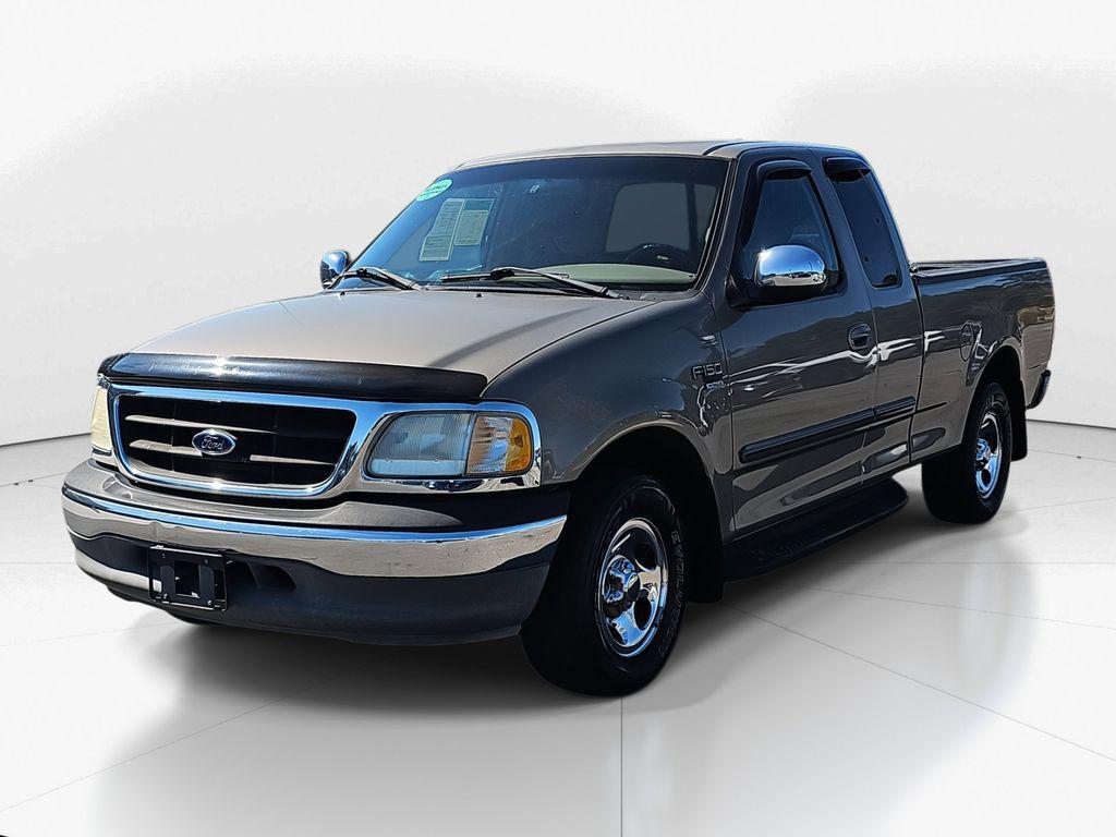 used 2002 Ford F-150 car, priced at $5,800