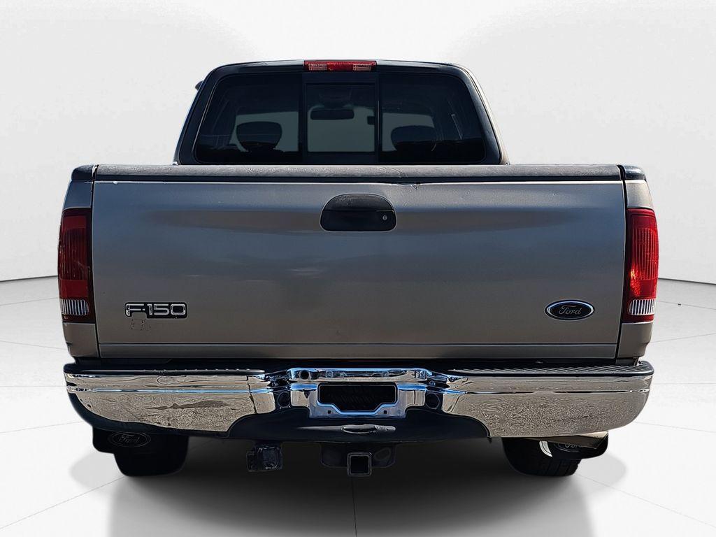 used 2002 Ford F-150 car, priced at $5,800