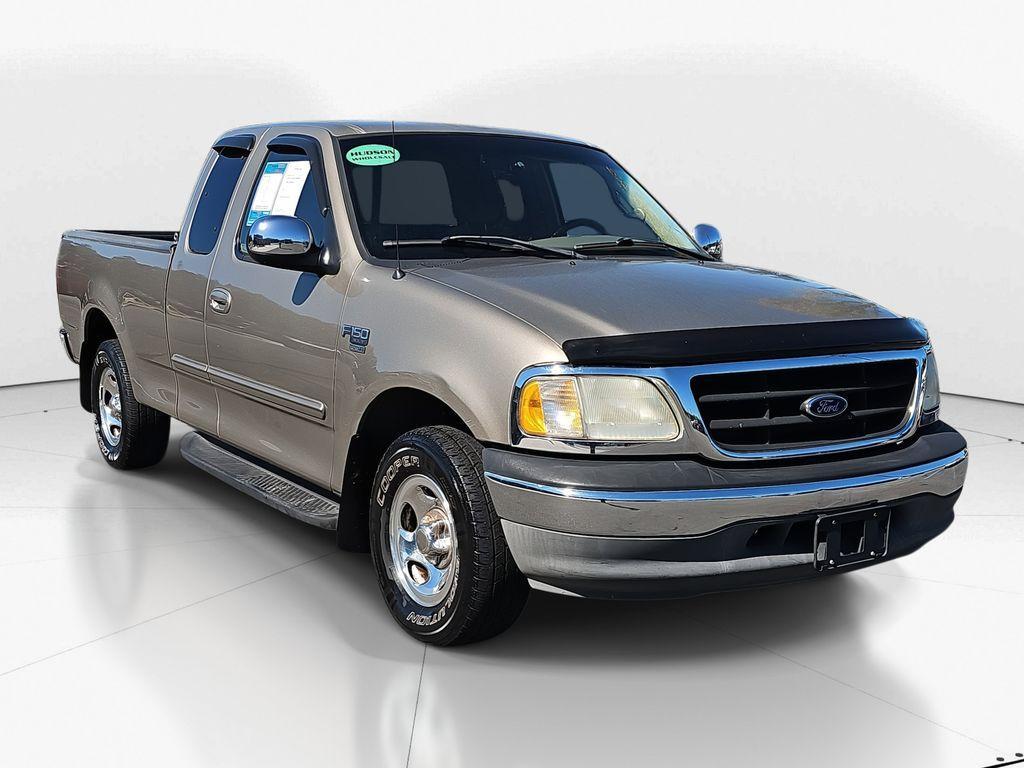 used 2002 Ford F-150 car, priced at $5,800