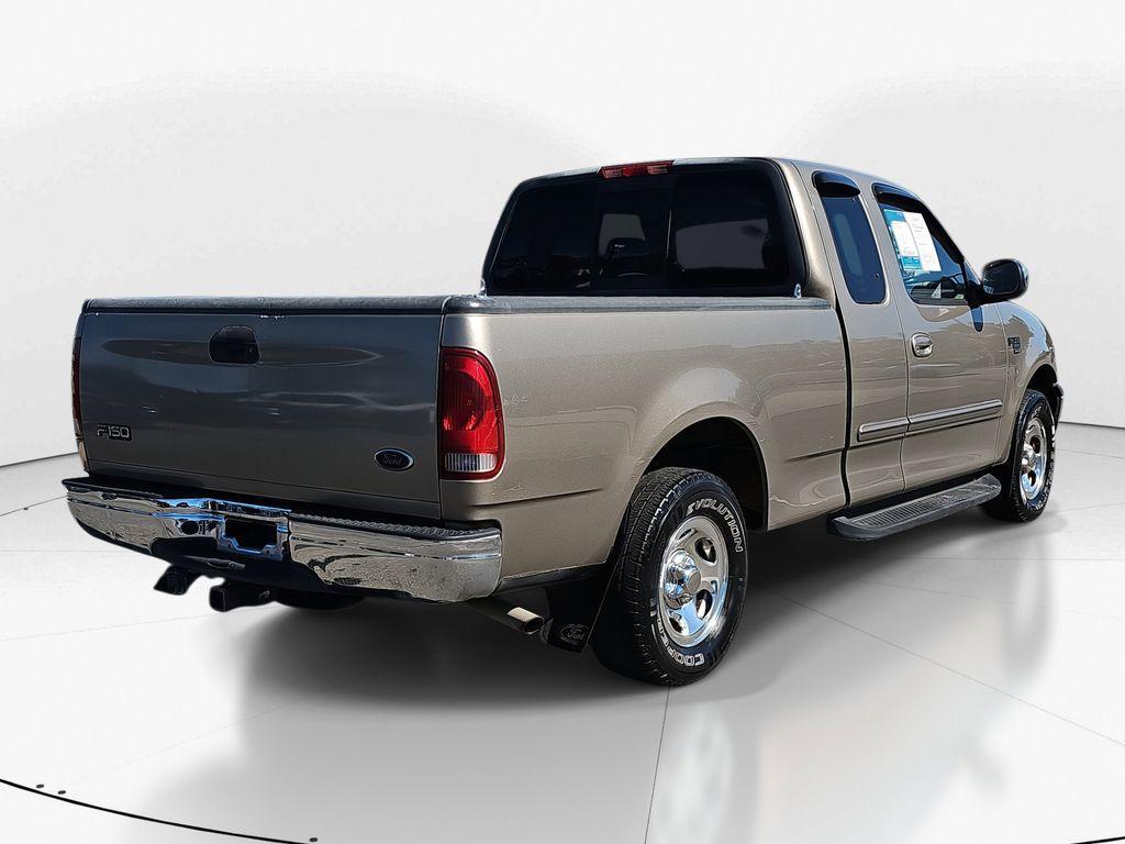 used 2002 Ford F-150 car, priced at $5,800