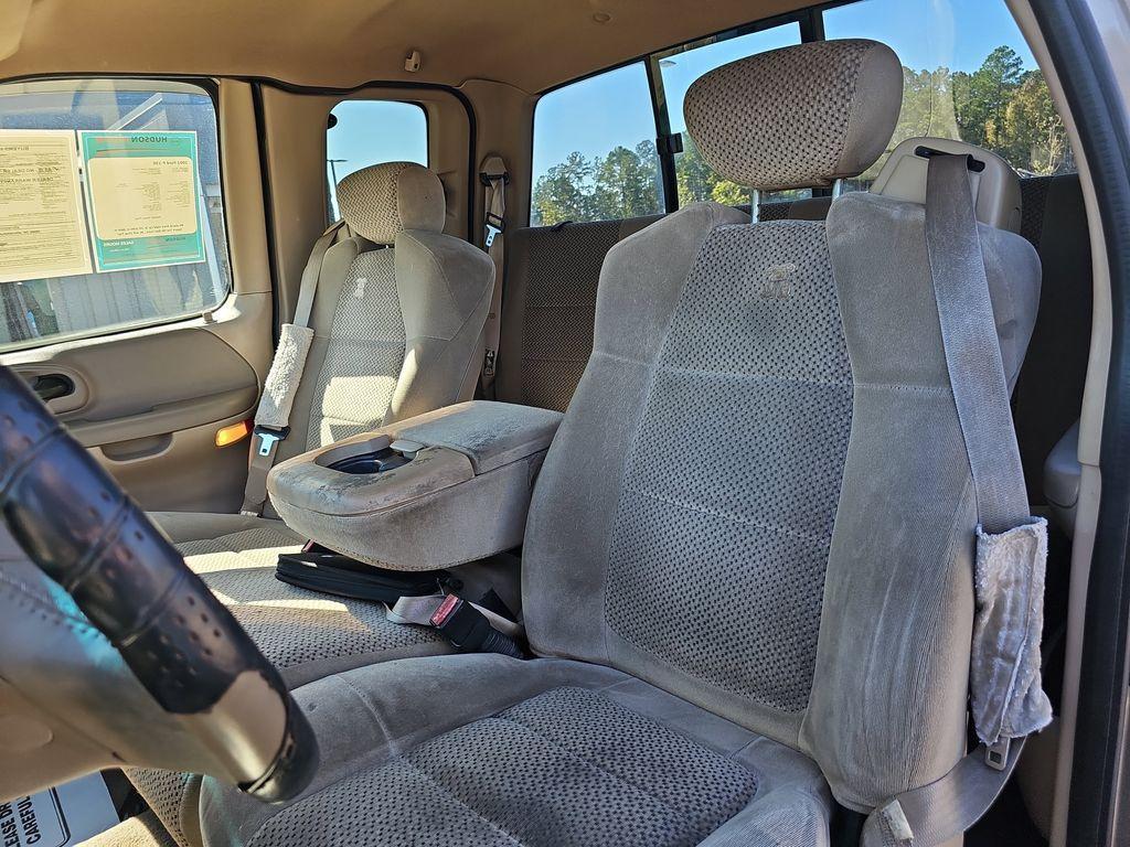 used 2002 Ford F-150 car, priced at $5,800