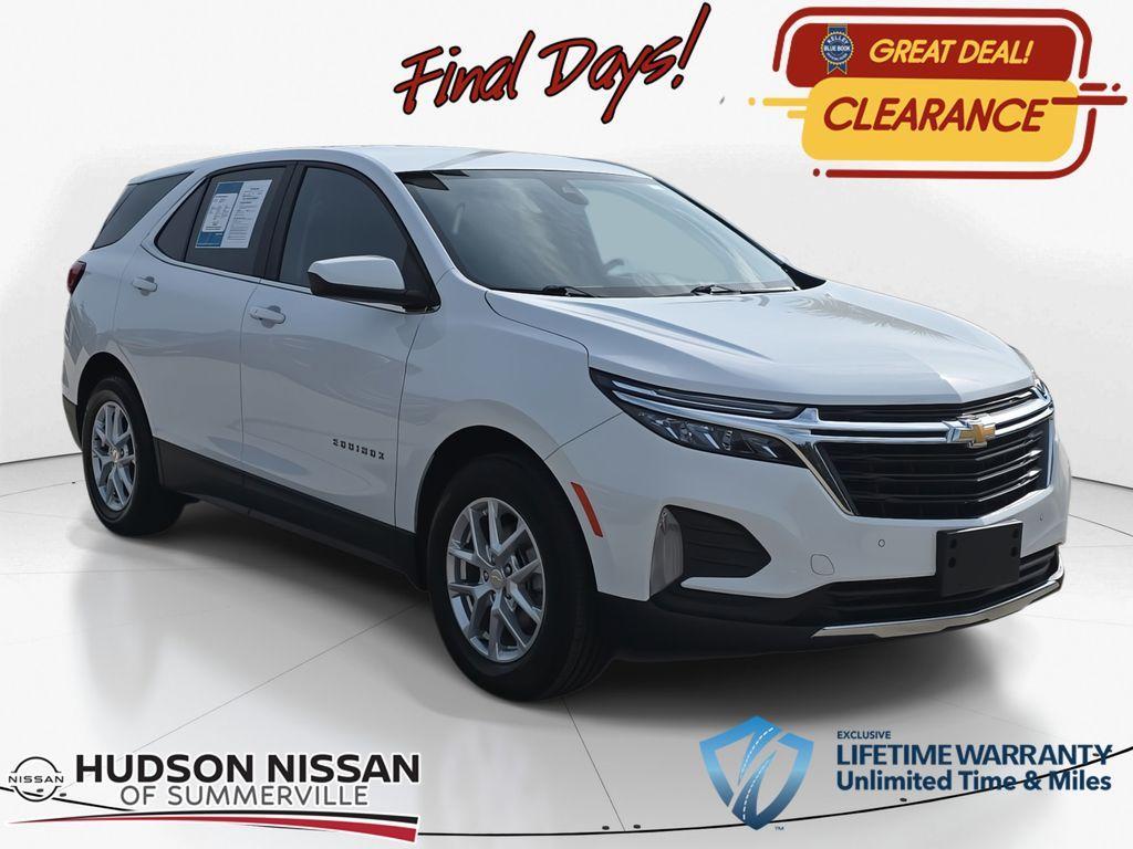 used 2022 Chevrolet Equinox car, priced at $17,700