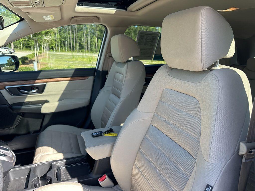 used 2022 Honda CR-V car, priced at $27,500