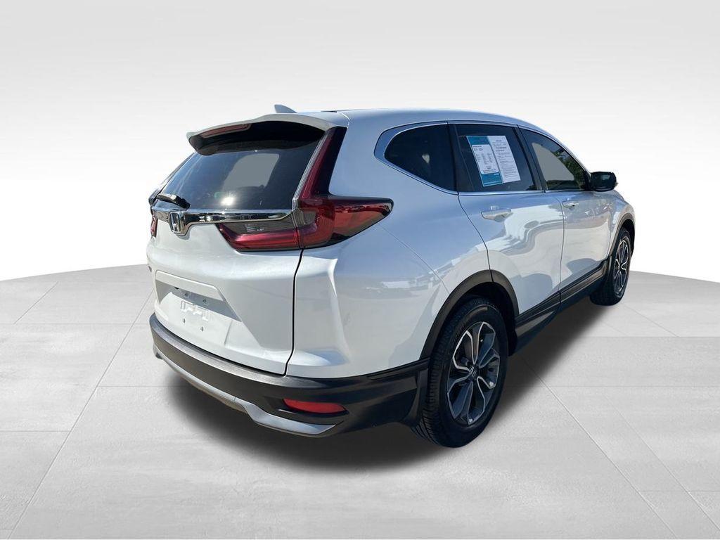 used 2022 Honda CR-V car, priced at $27,500