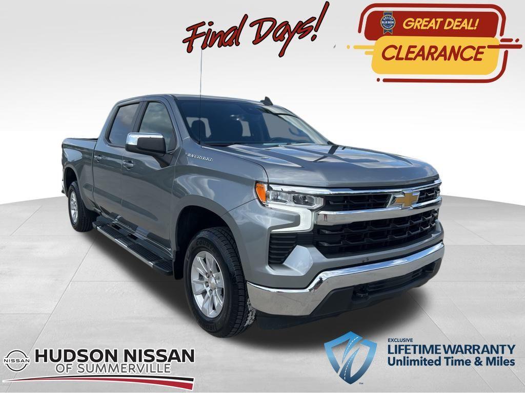 used 2023 Chevrolet Silverado 1500 car, priced at $33,900