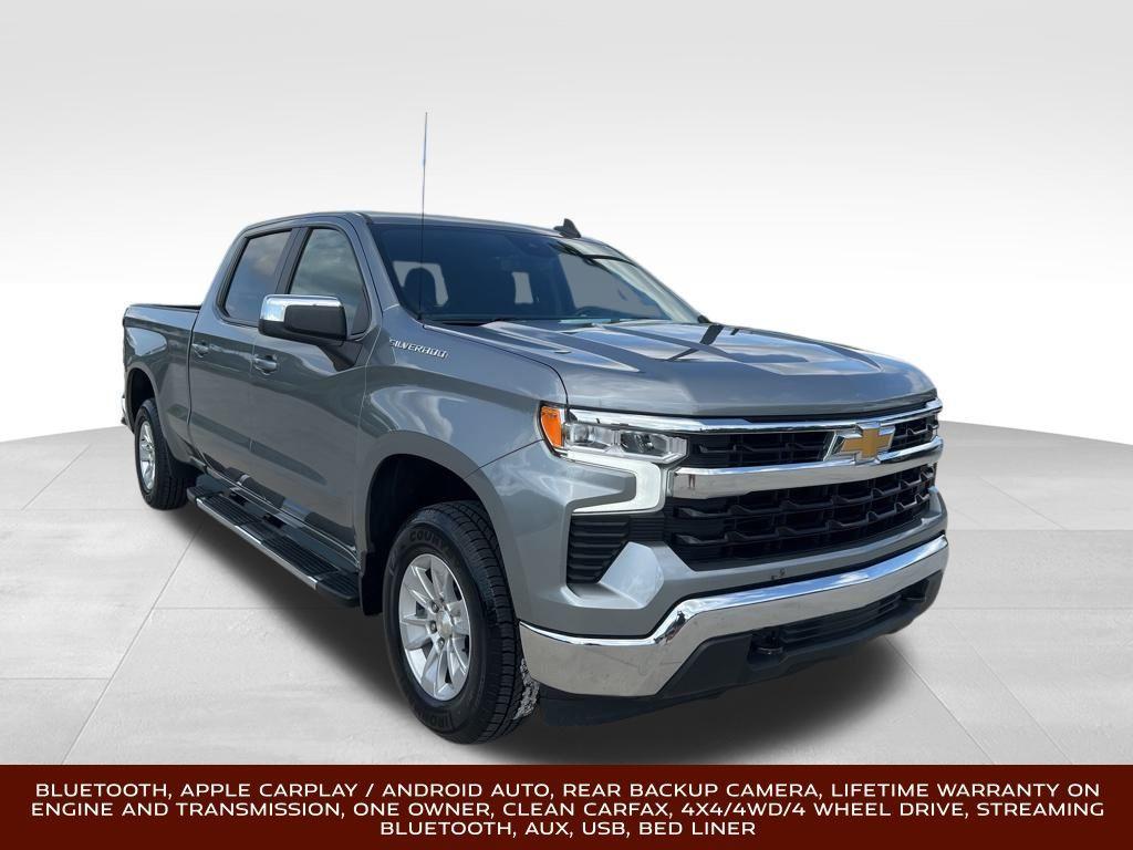 used 2023 Chevrolet Silverado 1500 car, priced at $33,900