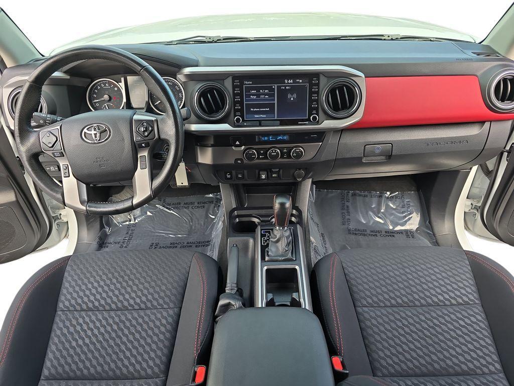 used 2022 Toyota Tacoma car, priced at $30,900