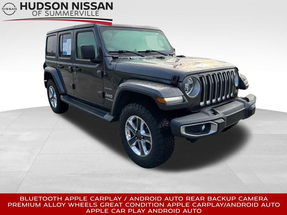 used 2018 Jeep Wrangler Unlimited car, priced at $27,998