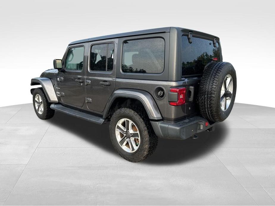 used 2018 Jeep Wrangler Unlimited car, priced at $27,998