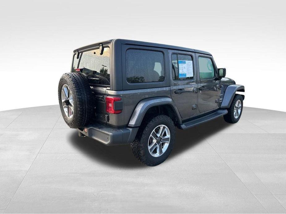 used 2018 Jeep Wrangler Unlimited car, priced at $27,998