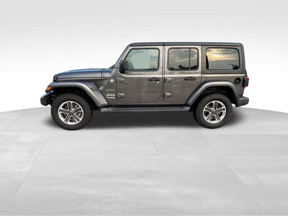 used 2018 Jeep Wrangler Unlimited car, priced at $27,998