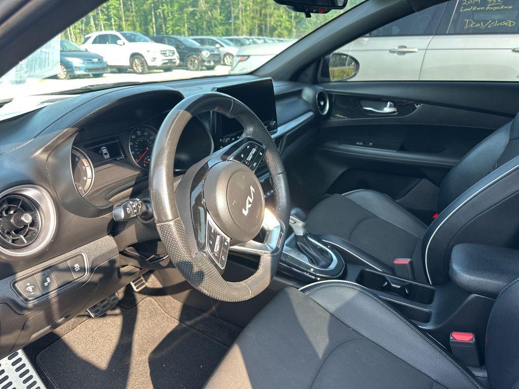 used 2023 Kia Forte car, priced at $19,600
