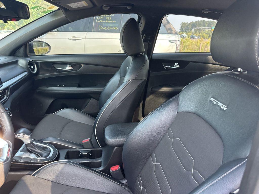 used 2023 Kia Forte car, priced at $19,600