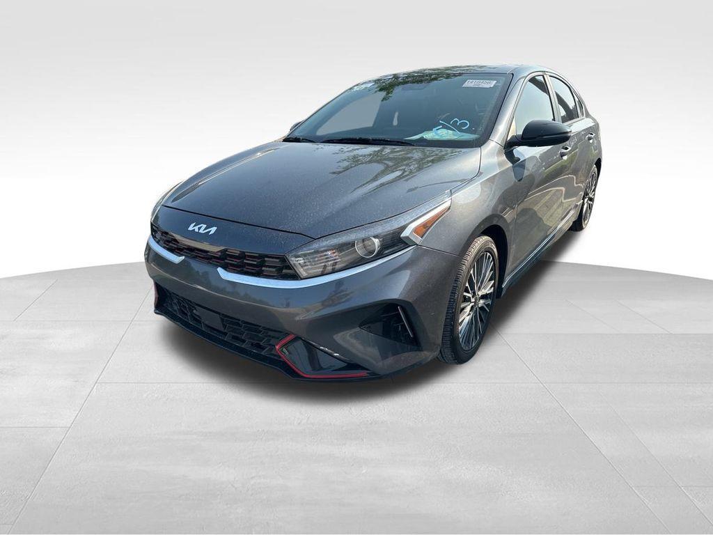 used 2023 Kia Forte car, priced at $19,600