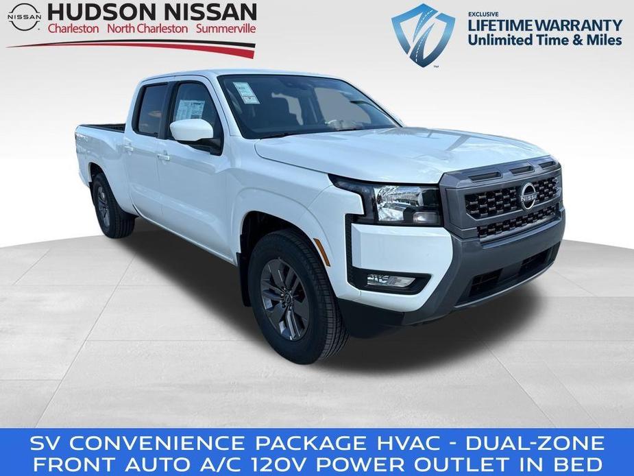 new 2025 Nissan Frontier car, priced at $38,124