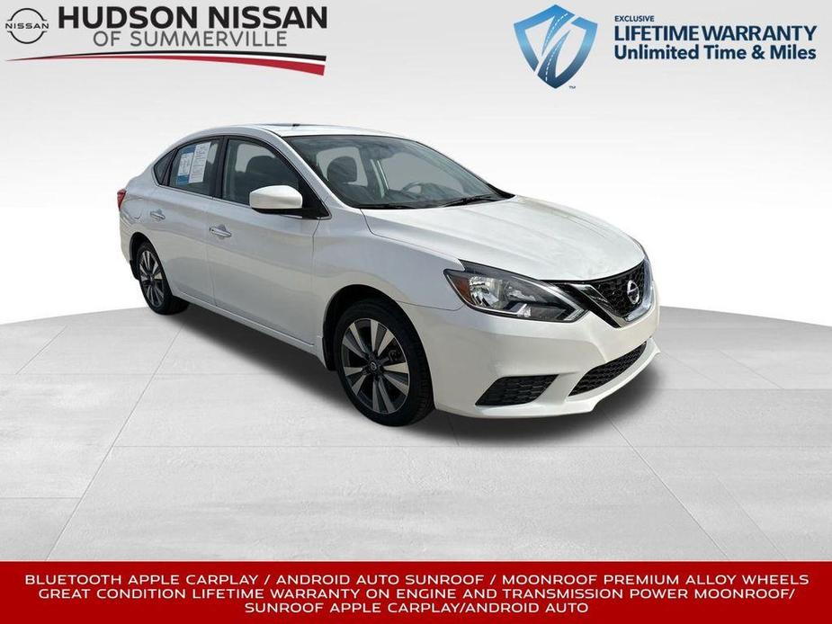 used 2019 Nissan Sentra car, priced at $17,875