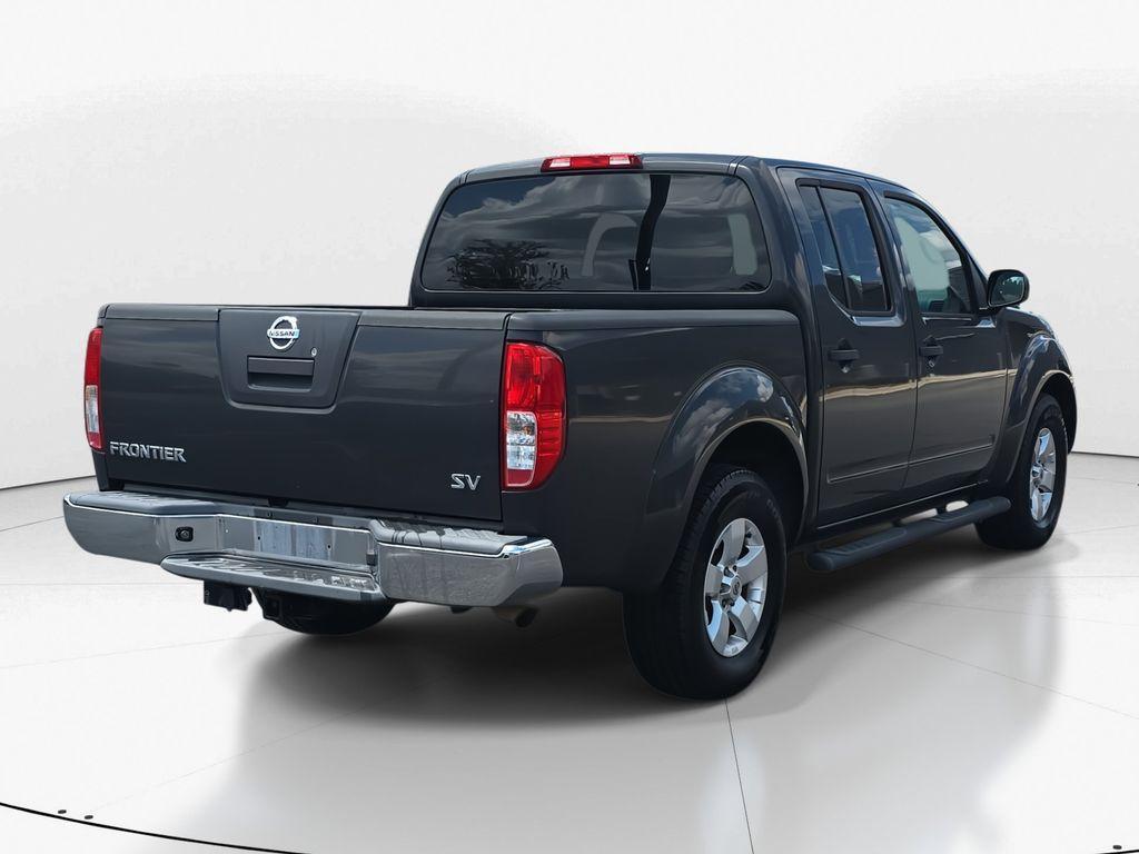 used 2012 Nissan Frontier car, priced at $8,400