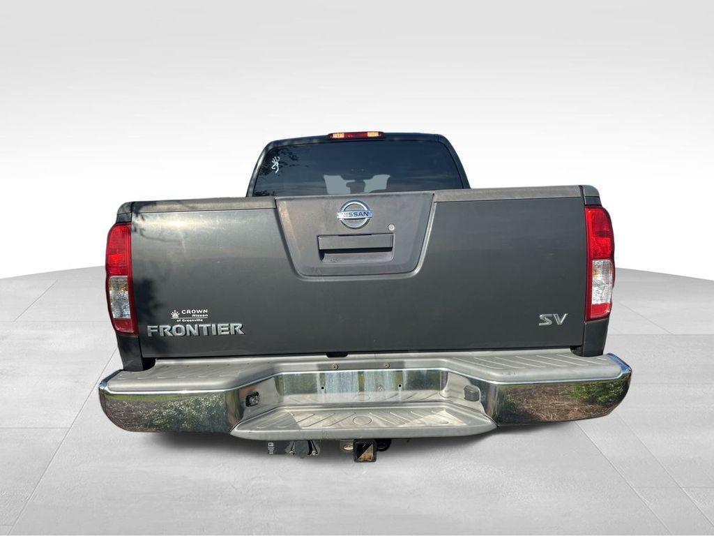 used 2012 Nissan Frontier car, priced at $11,200