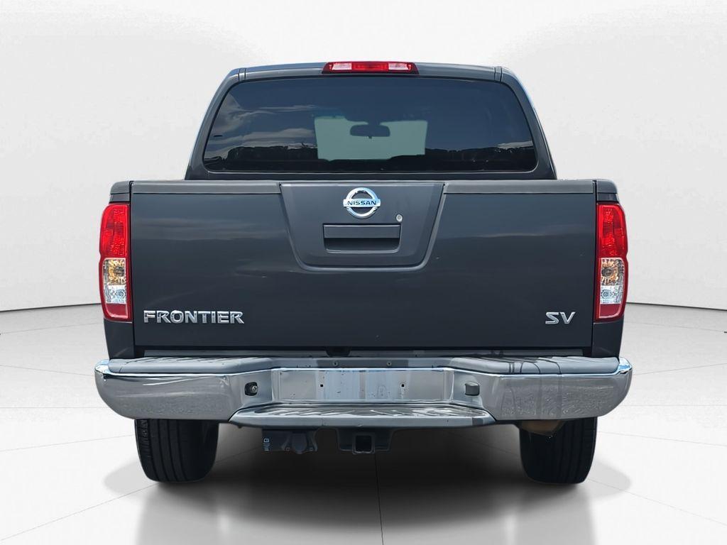 used 2012 Nissan Frontier car, priced at $8,400