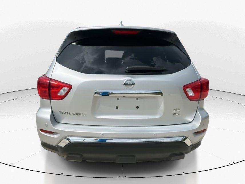 used 2020 Nissan Pathfinder car, priced at $13,800
