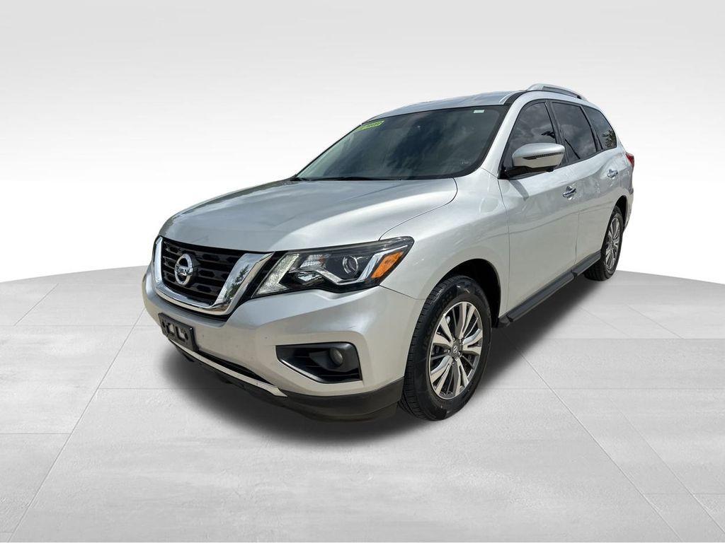 used 2020 Nissan Pathfinder car, priced at $16,500