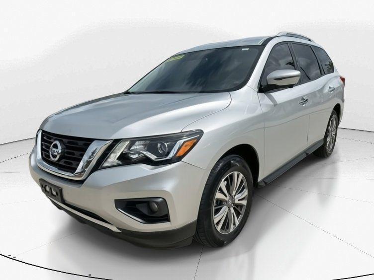 used 2020 Nissan Pathfinder car, priced at $13,800