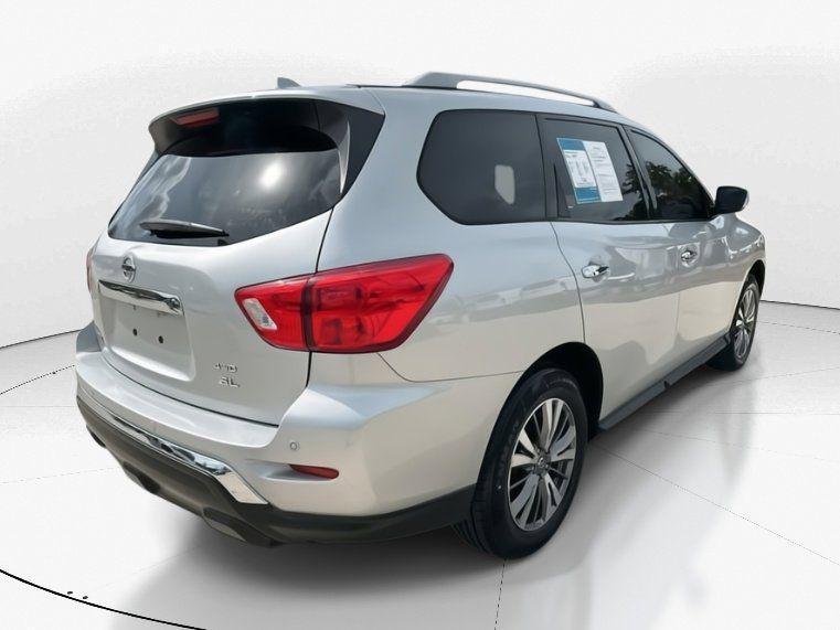 used 2020 Nissan Pathfinder car, priced at $13,800